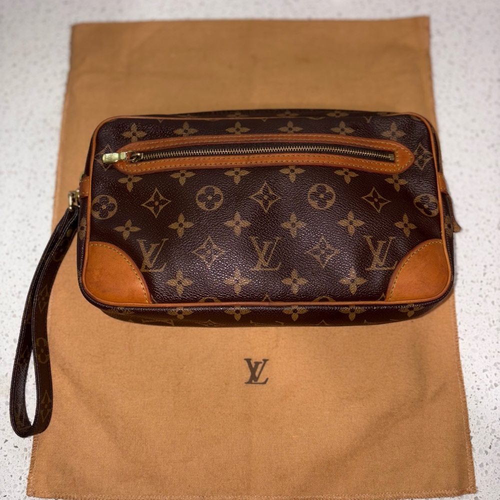 Louis Vuitton Marly Dragonne GM